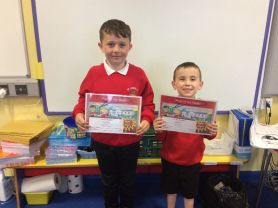 P3 and 4 Pupil of the Week 🥳😁
