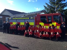 A very exciting visit for Primary 3 + 4 👨‍🚒🚒🔥
