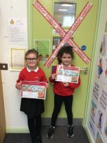 Well done to our P3 and 4 pupils of the week🥳👏