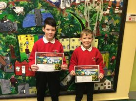 P5&6 Pupils of the week!