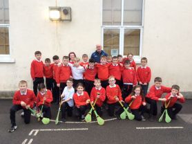 Our last hurling session with Woody