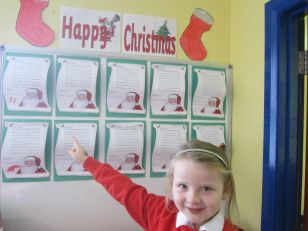 Getting Ready for Christmas in P1 and P2