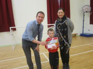 Pupil of the Month 