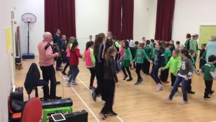 St Patrick's Day ceilidh mor in St Anne's!