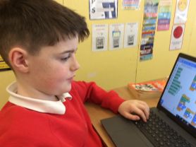 P7 Coding with Scratch