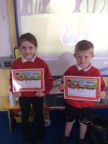 Last week’s P3 and 4 pupil of the week😻👏