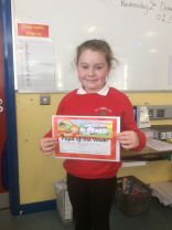 ”P5/6 Pupils of the Week”