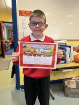 Pupil of the Week P5/6 