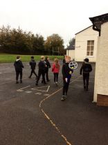 P7 take on a tricky maths trail!