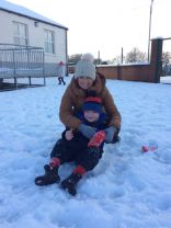 P1/2 Learning in the snow ❄️ 