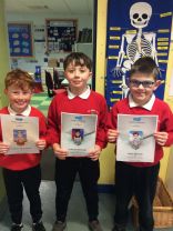 Mathletics Ceticates this week in P5/6