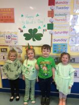 ☘️Happy St. Patrick’s Day from P1&2☘️